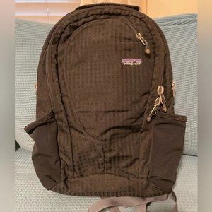 Patagonia black backpack